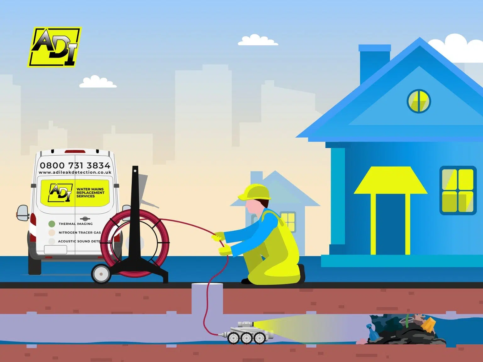 Drainage CCTV Surveys & Investigations Market Harborough